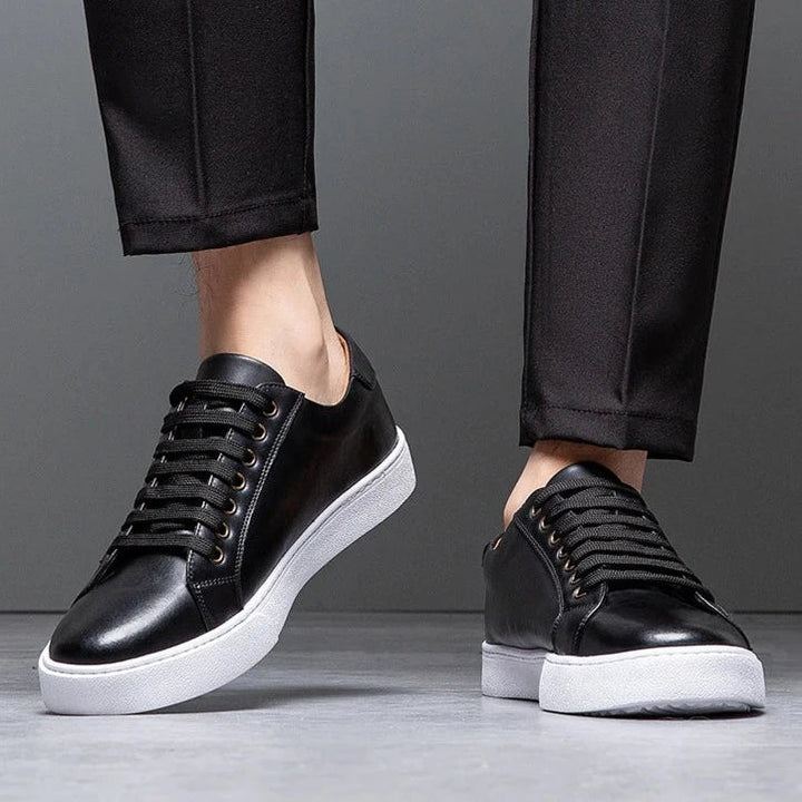 Isaac | Leather Sneakers