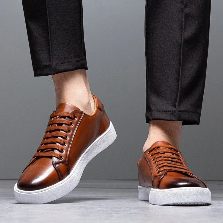 Isaac | Leather Sneakers