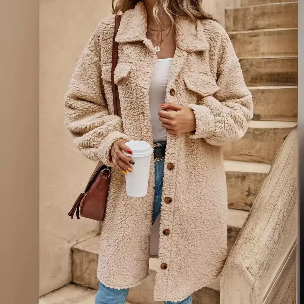 Kylie | Relaxed Fit Cardigan Coat