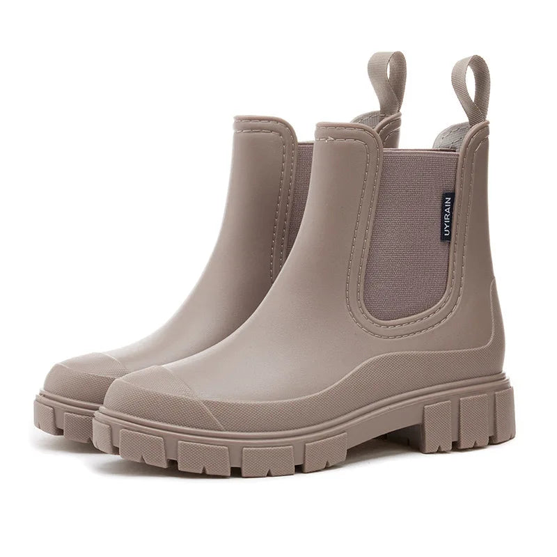 Peggy | Waterproof Chelsea Rain Boots