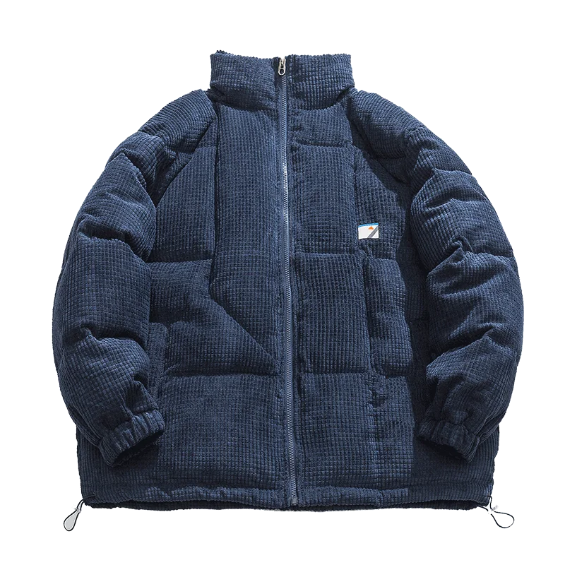 Kevin | Winter Corduroy Puffer Jacket