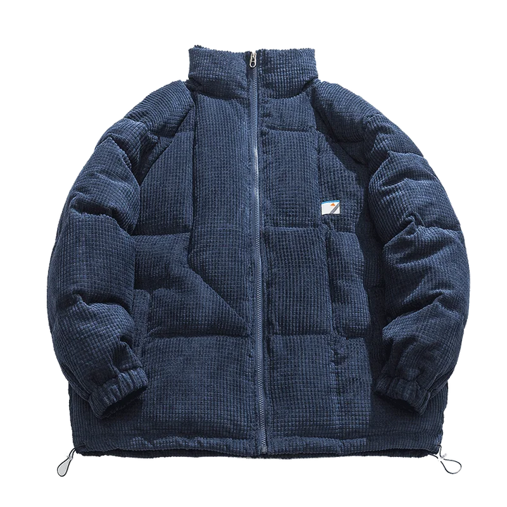 Kevin | Winter Corduroy Puffer Jacket