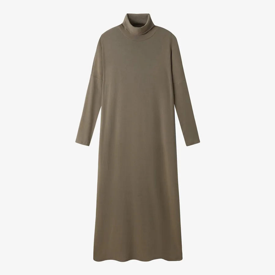 Martine | Turtleneck Maxi Dress