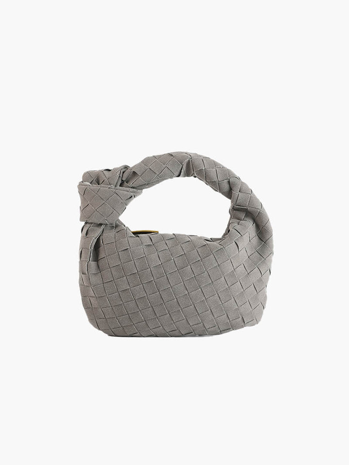 Amaya | Suede Woven Mini Bag