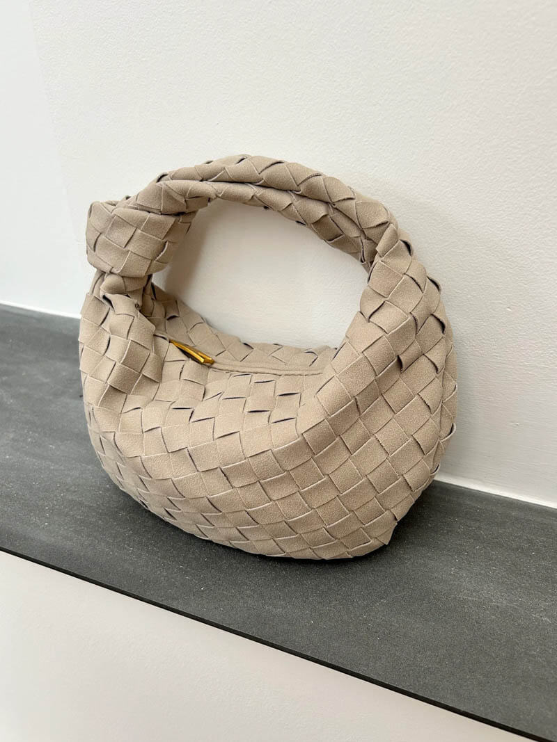 Amaya | Suede Woven Mini Bag