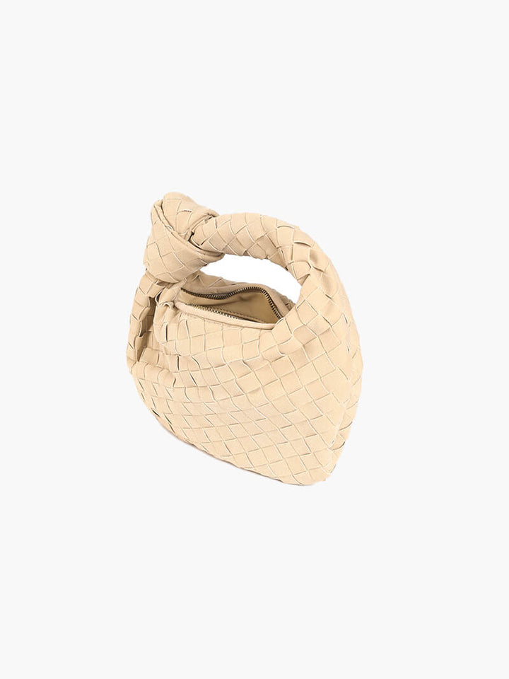 Amaya | Suede Woven Mini Bag