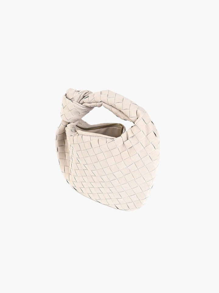 Amaya | Suede Woven Mini Bag