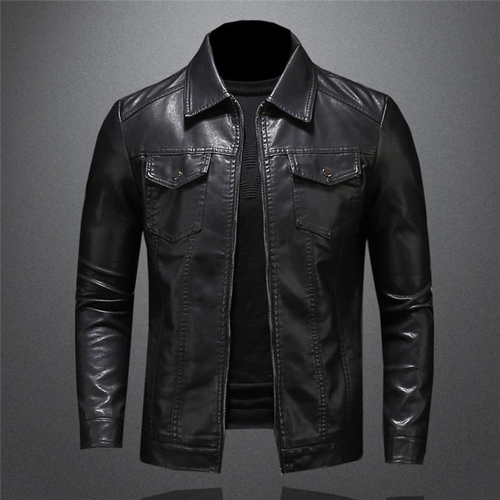 Carter | Leather Jacket