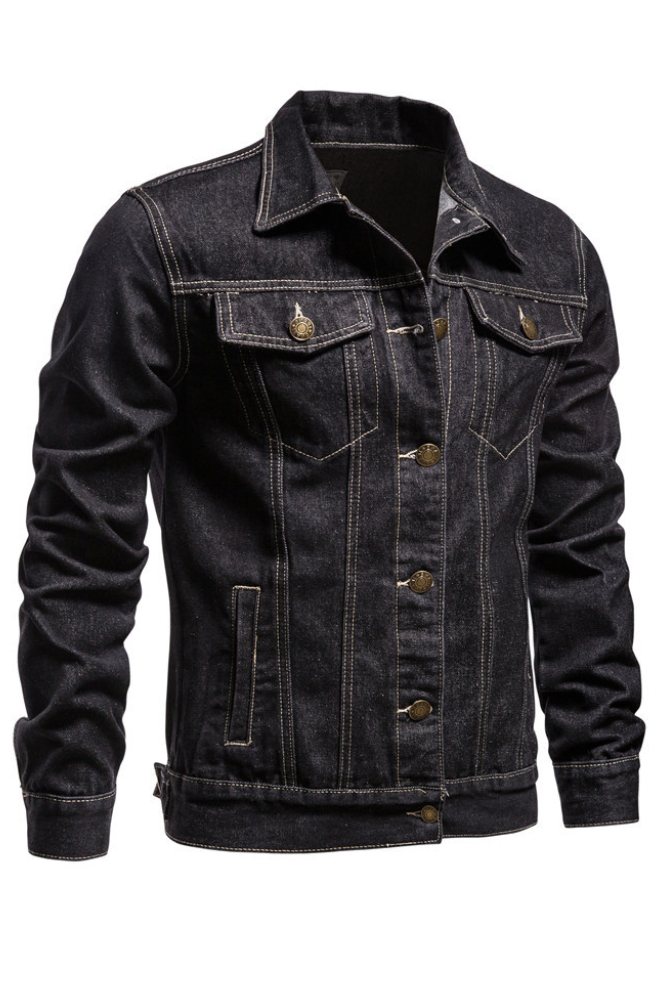 Jason | Slim-Fit Denim Jacket