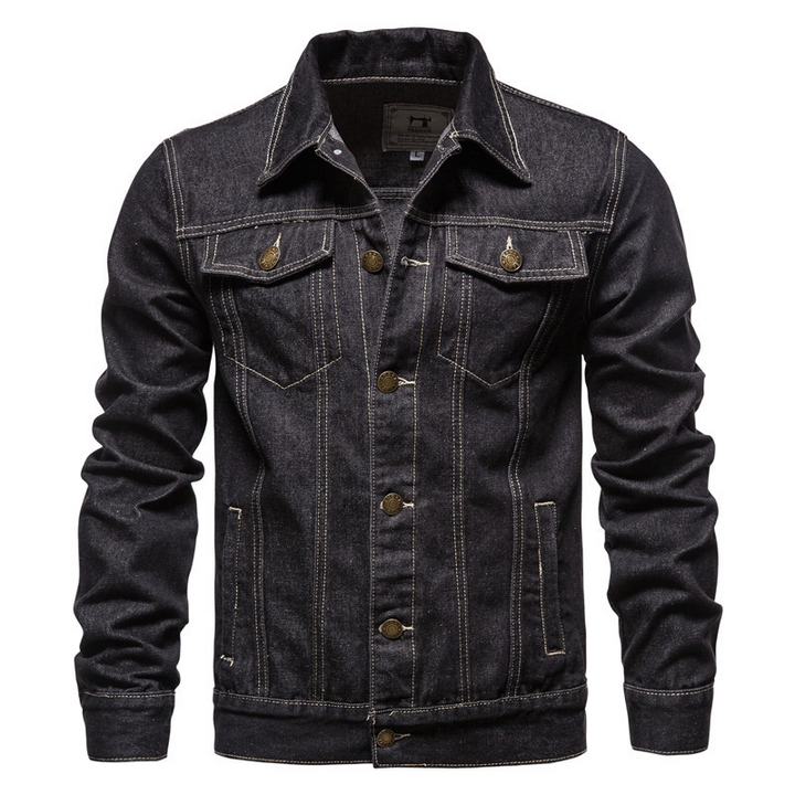 Jason | Slim-Fit Denim Jacket