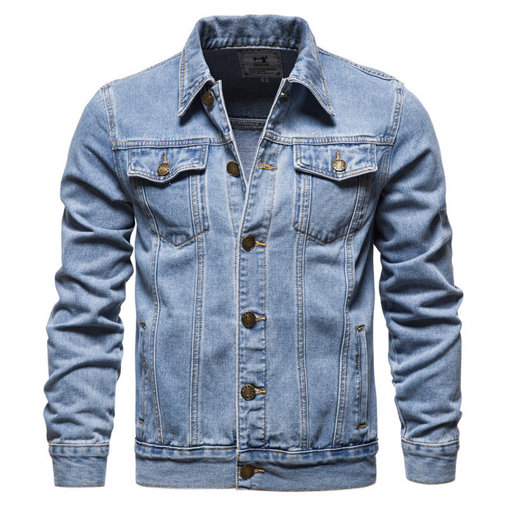 Jason | Slim-Fit Denim Jacket