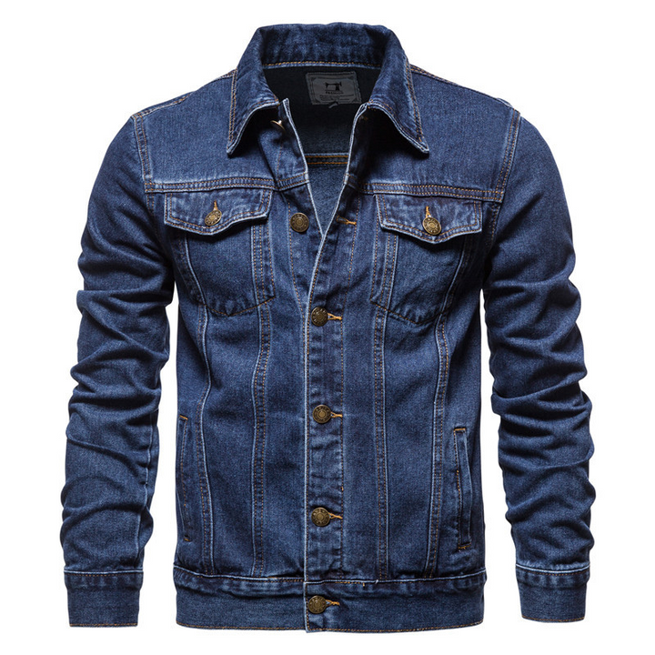 Jason | Slim-Fit Denim Jacket