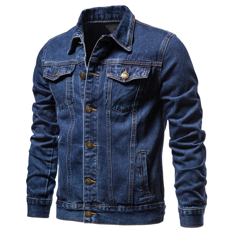 Jason | Slim-Fit Denim Jacket