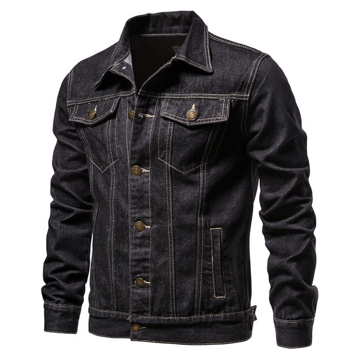 Jason | Slim-Fit Denim Jacket