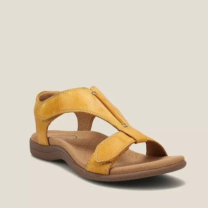 Mia | Orthopedic leather sandals