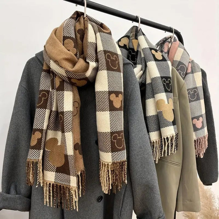 Norah | Cozy Fleece Scarf