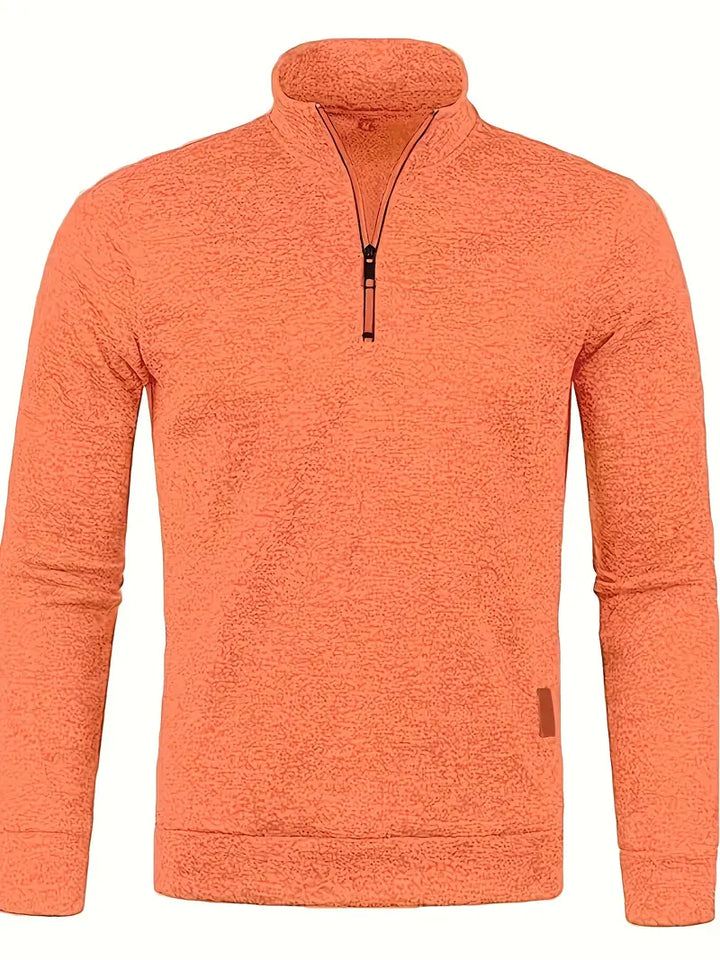 Bob | Long-Sleeve Fleece Pullover 1+1 FREE