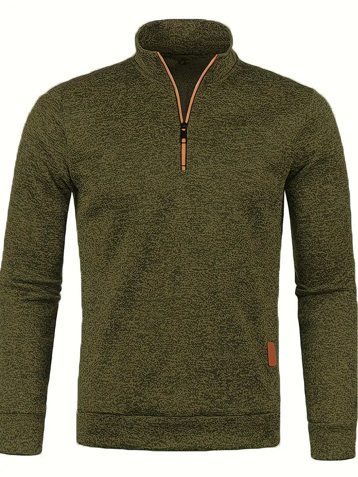 Bob | Long-Sleeve Fleece Pullover 1+1 FREE