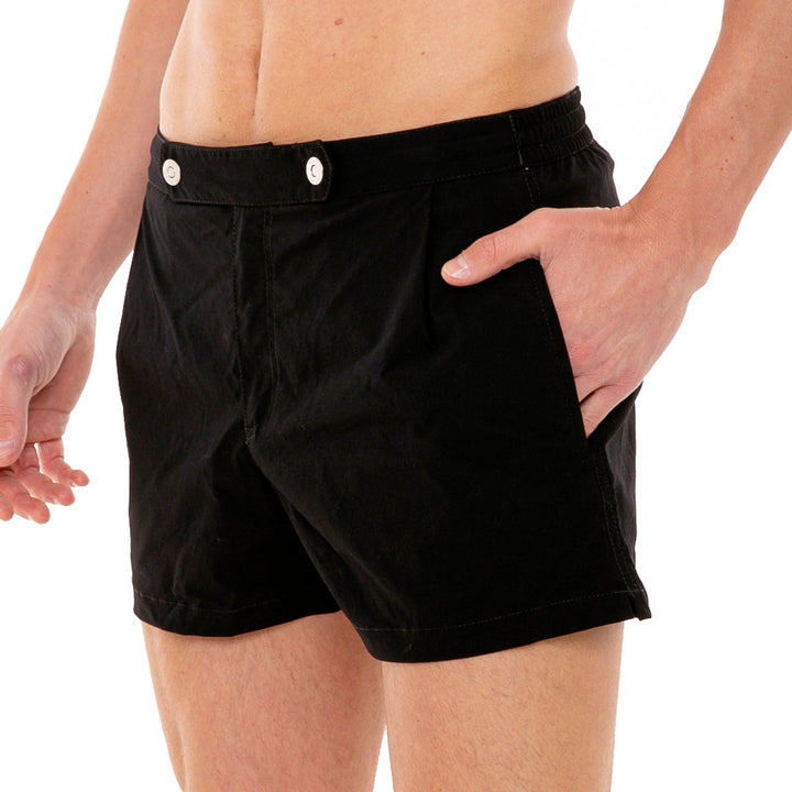 Jack - Button-Front Swim Shorts