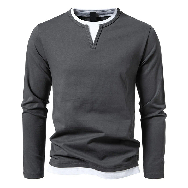 Martin | Long Sleeve Henley