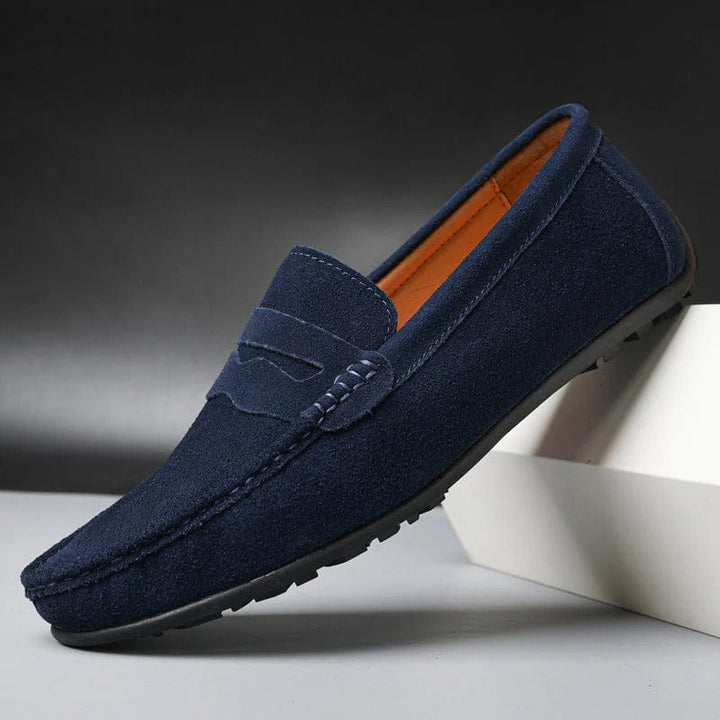 Alastair | Classic Suede Loafers