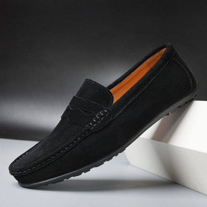 Alastair | Classic Suede Loafers