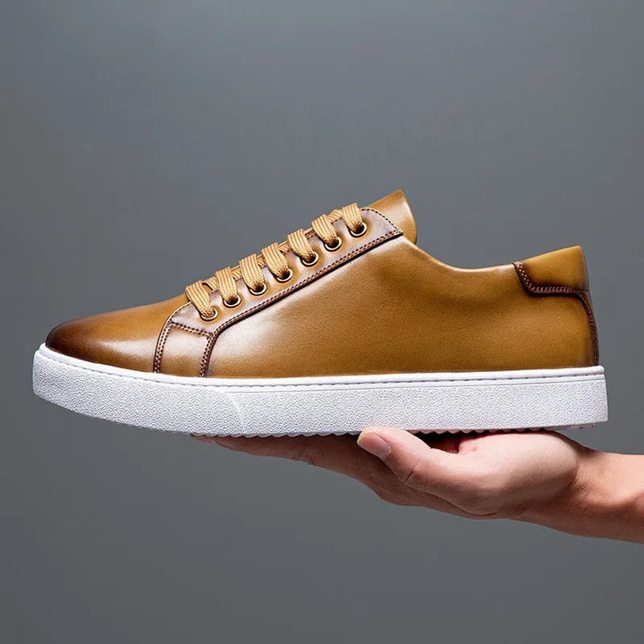 Isaac | Leather Sneakers