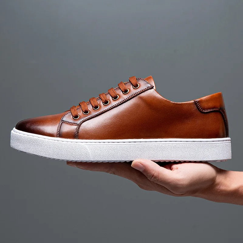 Isaac | Leather Sneakers