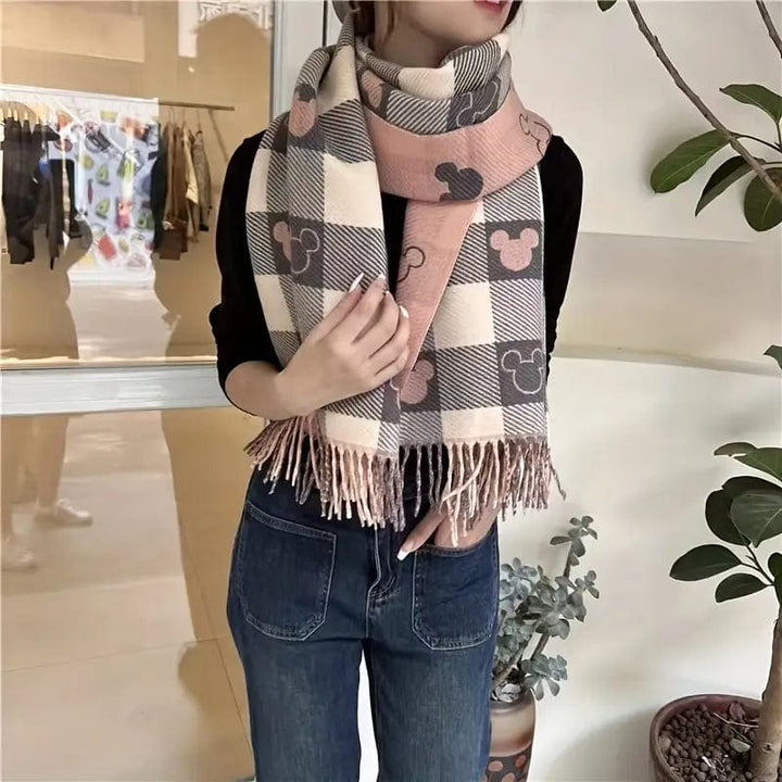 Norah | Cozy Fleece Scarf