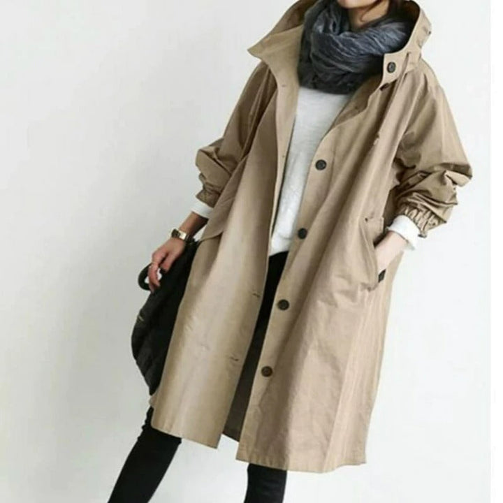 Marcie | Water-Resistant Trench Coat