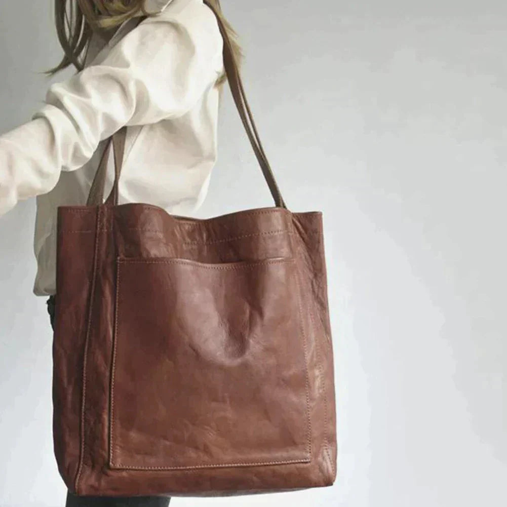 Karen | Elegant Vegan Leather Handbag