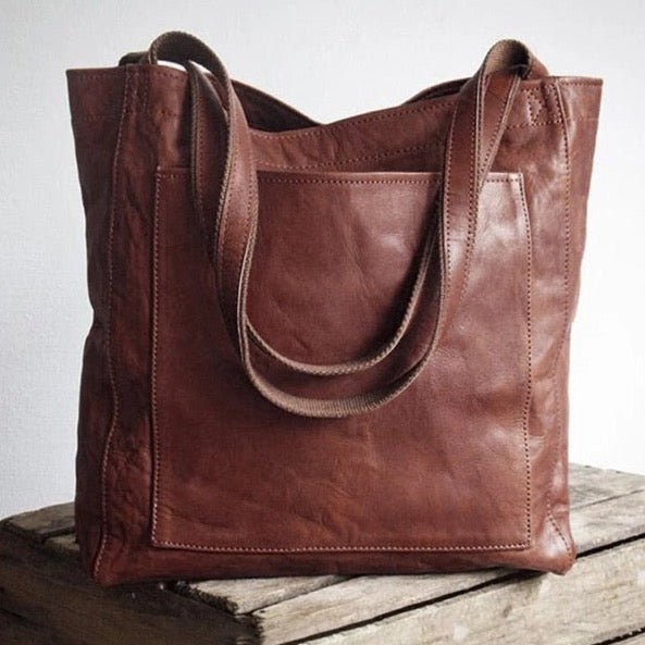 Karen | Elegant Vegan Leather Handbag