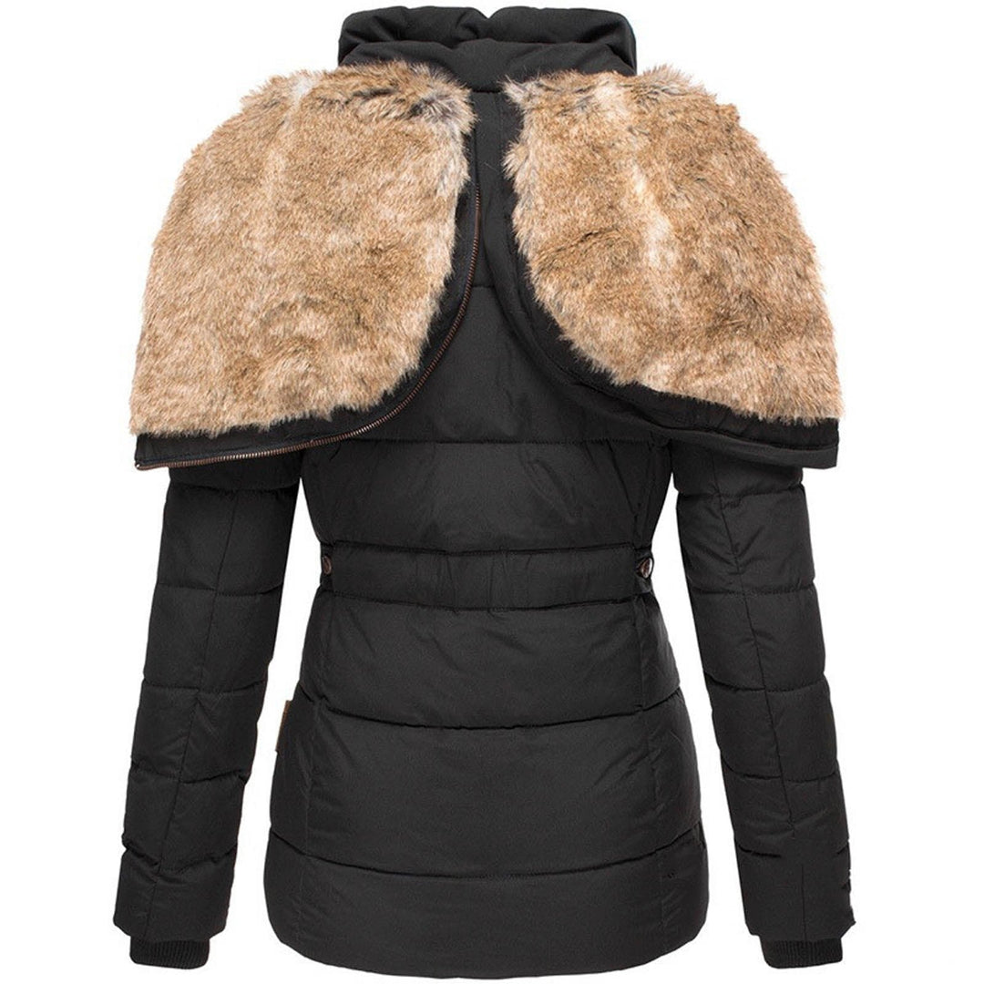 Denise | Warm Faux Fur-Lined Coat