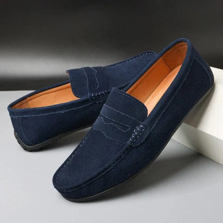 Alastair | Classic Suede Loafers