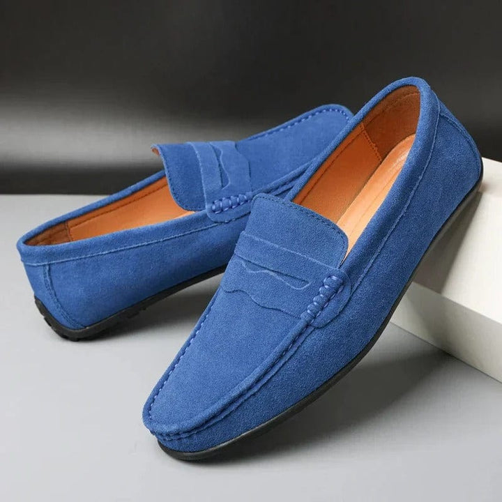 Alastair | Classic Suede Loafers