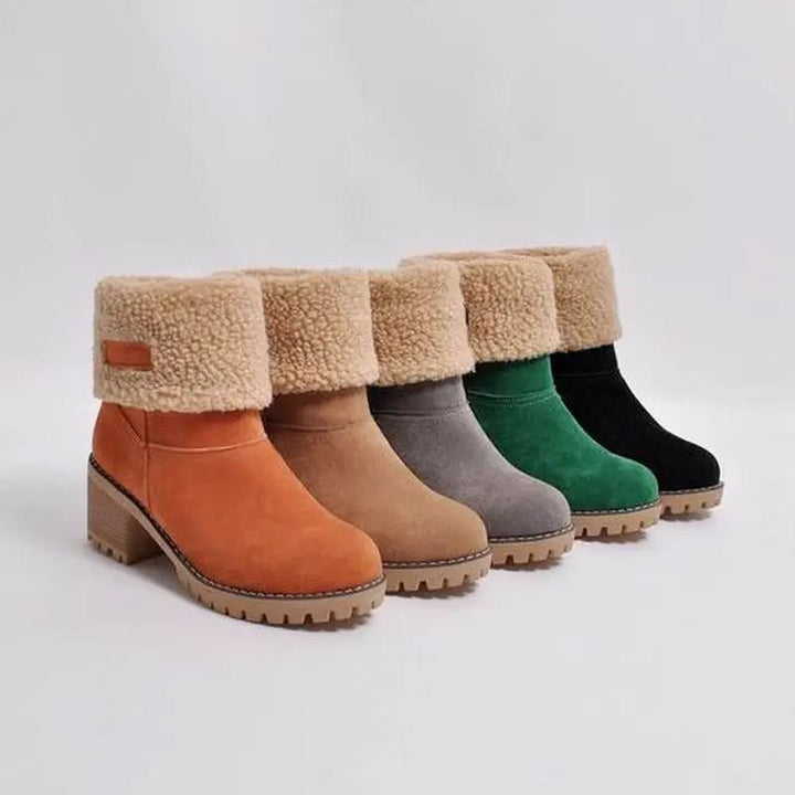 Poppy | Warm Boots