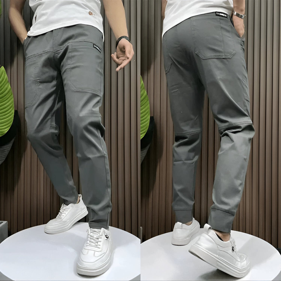 Noa - Cargo pants with Stretch