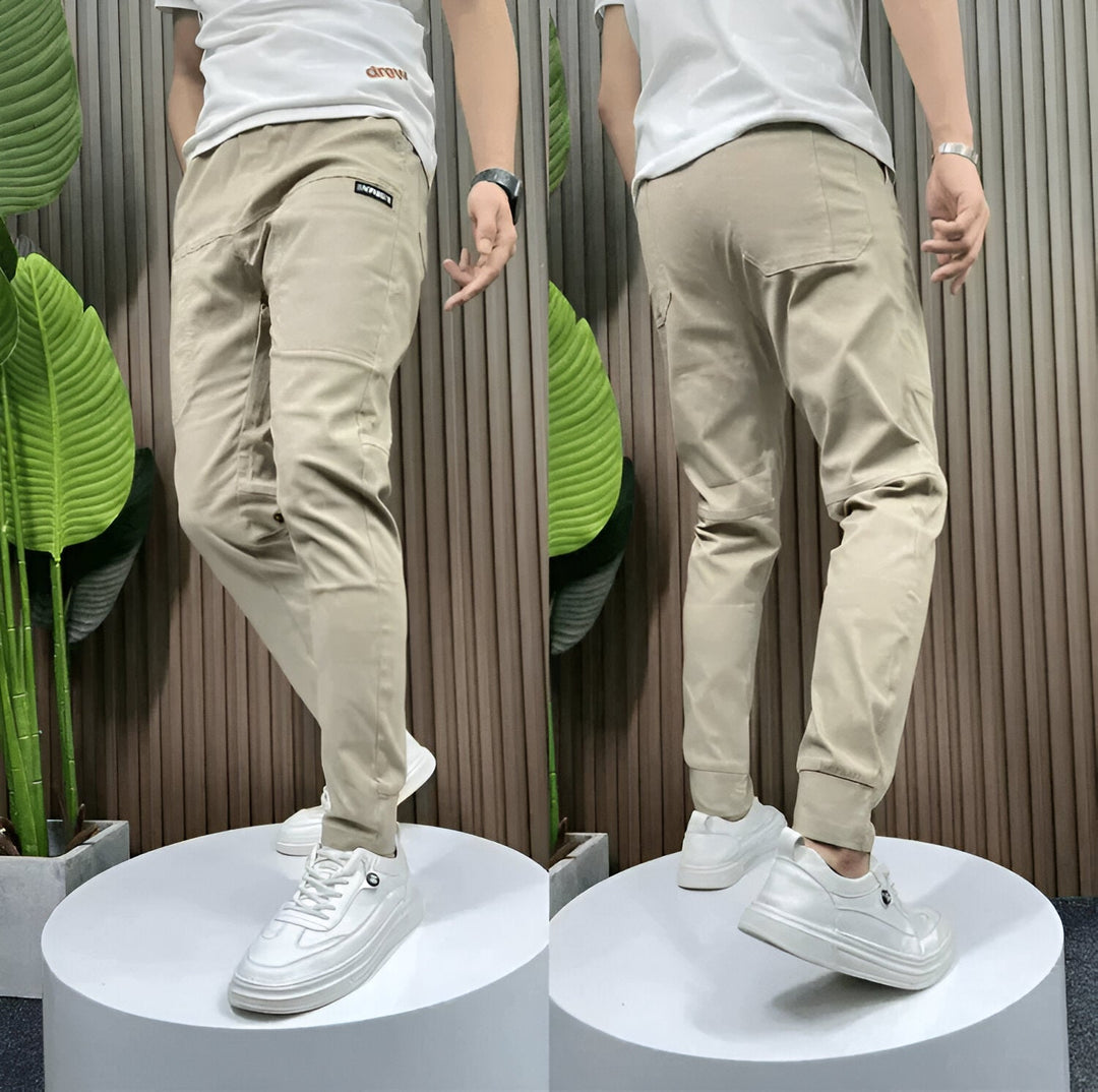 Noa - Cargo pants with Stretch