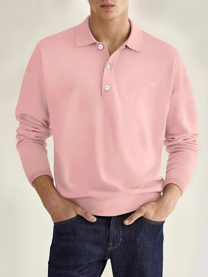 Patrick | Long Sleeve Polo