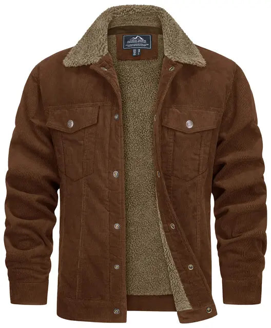 Jackson | Cozy Corduroy Jacket