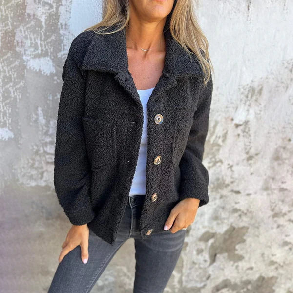 Blake | Short Wool Blazer