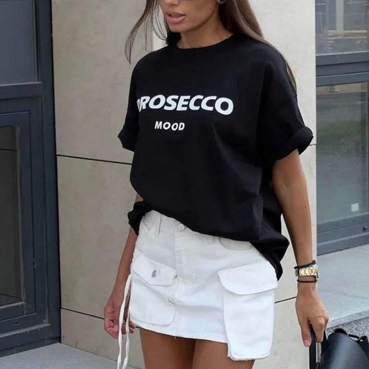 Amber | The Prosecco T-shirt