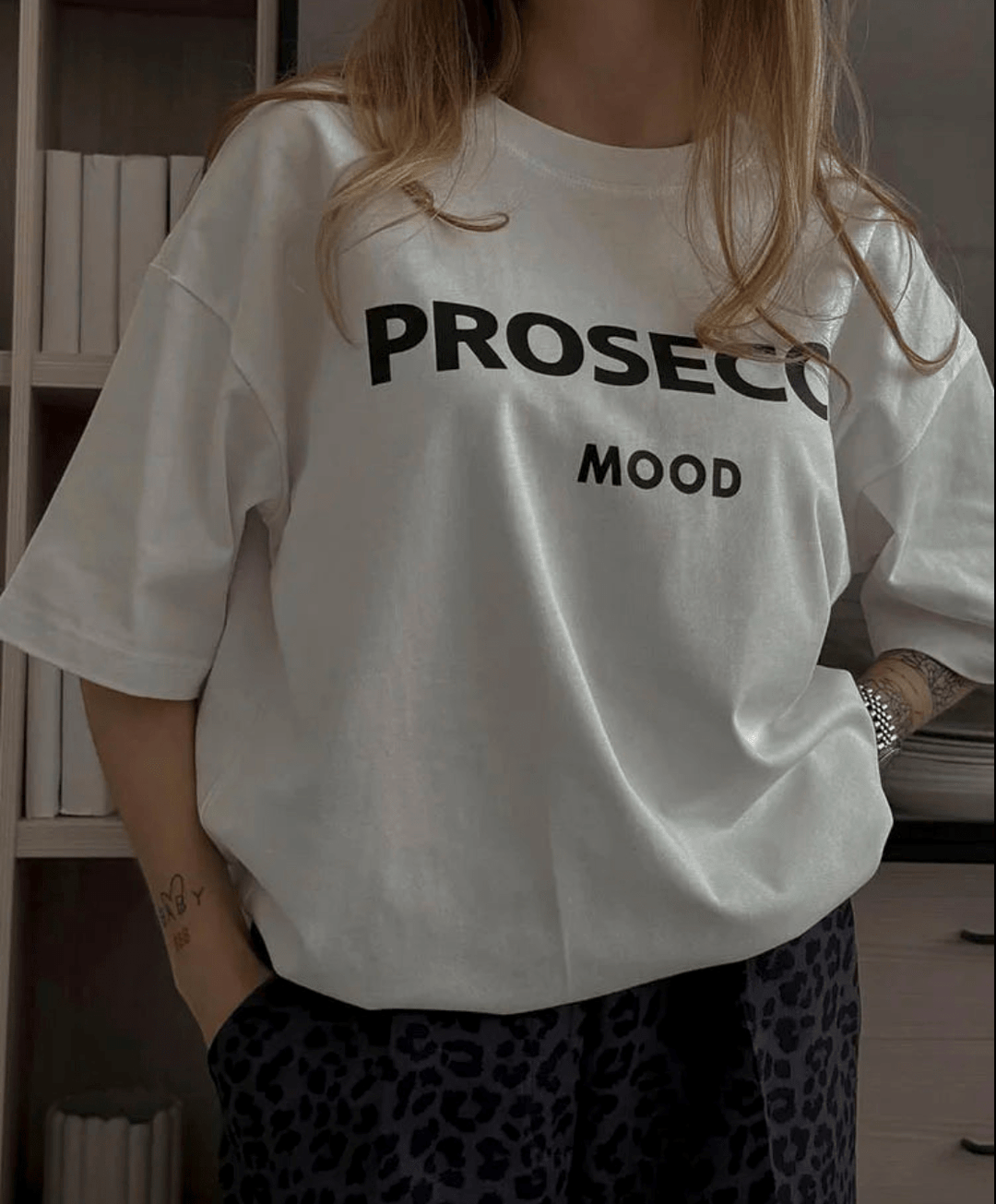 Amber | The Prosecco T-shirt