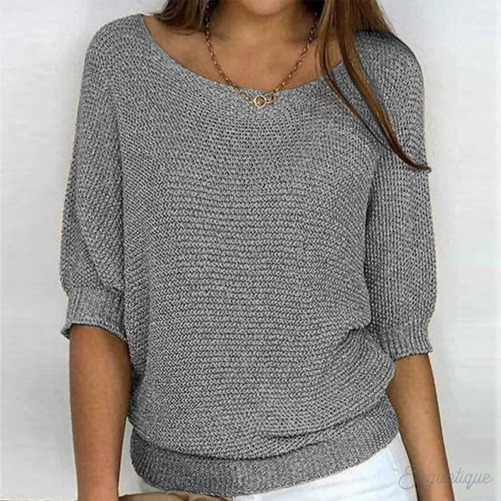 Rylee | Elegant Knit Sweater