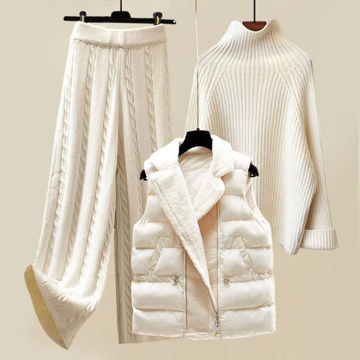 Crystal | Cozy Knit Set