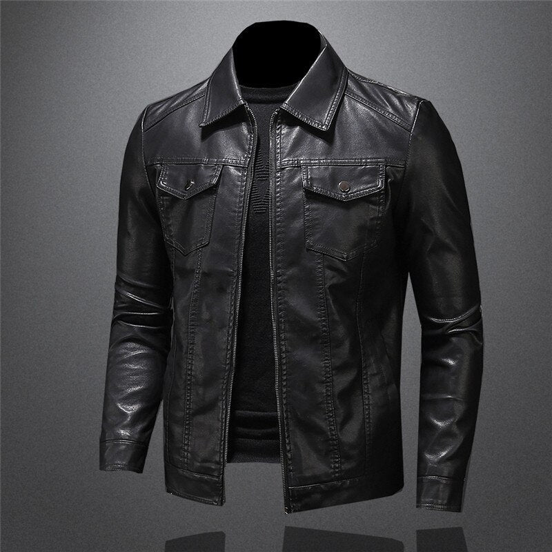 Carter | Leather Jacket